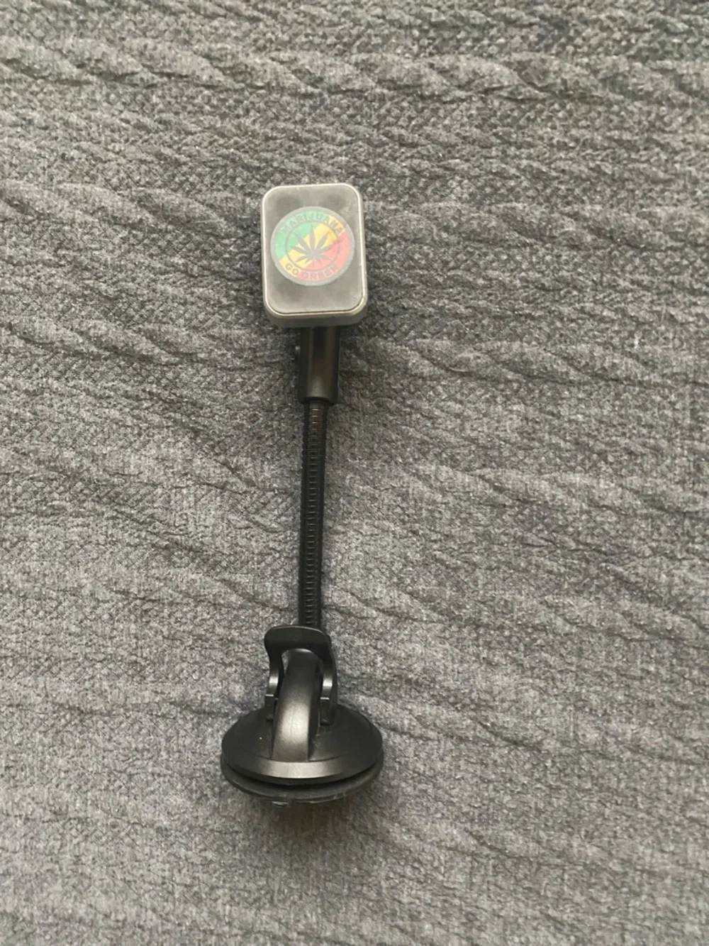 Bayside Black Magnetic Phone Mount with Flexible Gooseneck